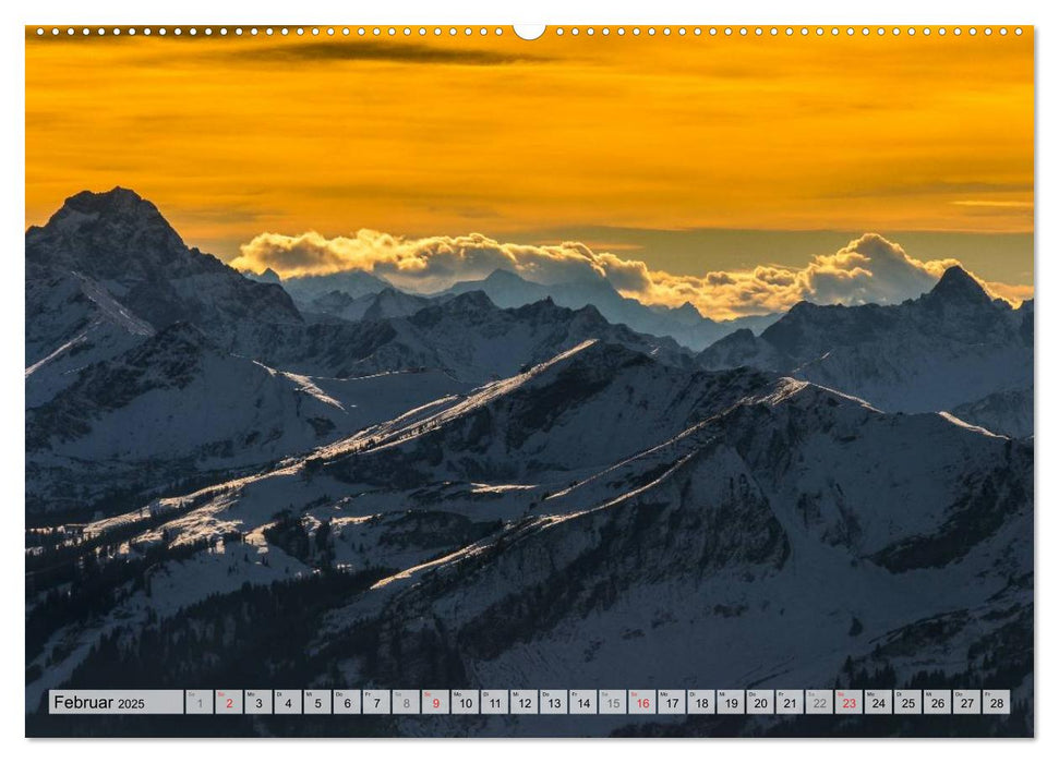 Traumhaftes Allgäu (CALVENDO Premium Wandkalender 2025)