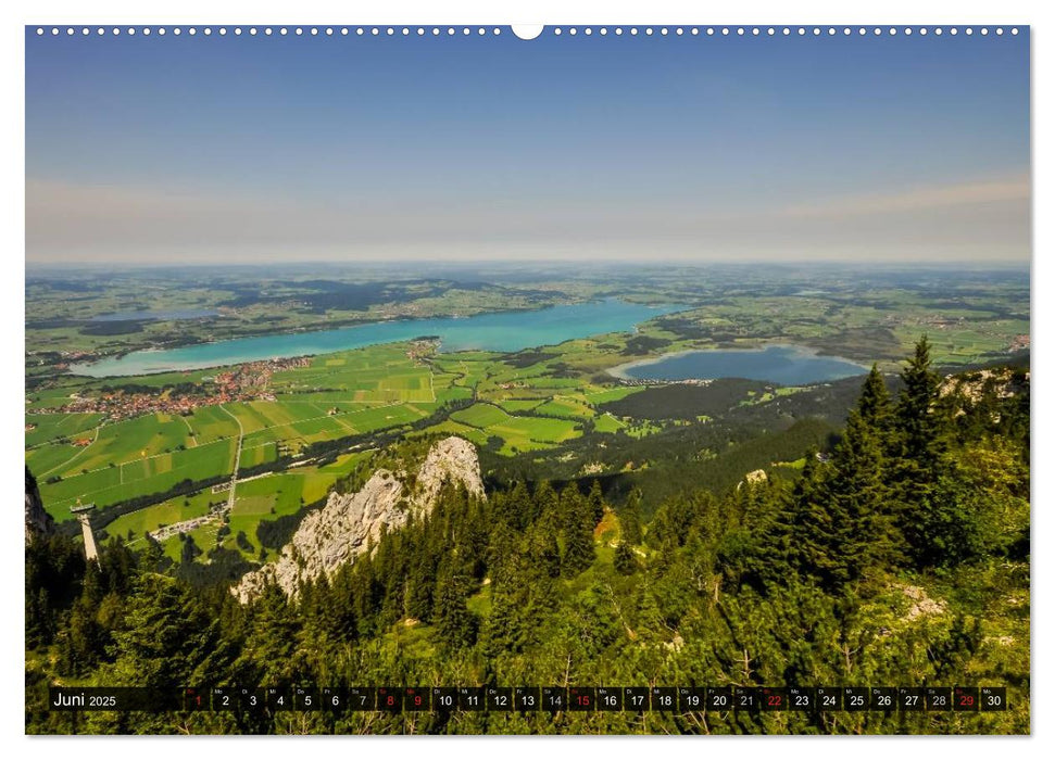 Traumhaftes Allgäu (CALVENDO Premium Wandkalender 2025)