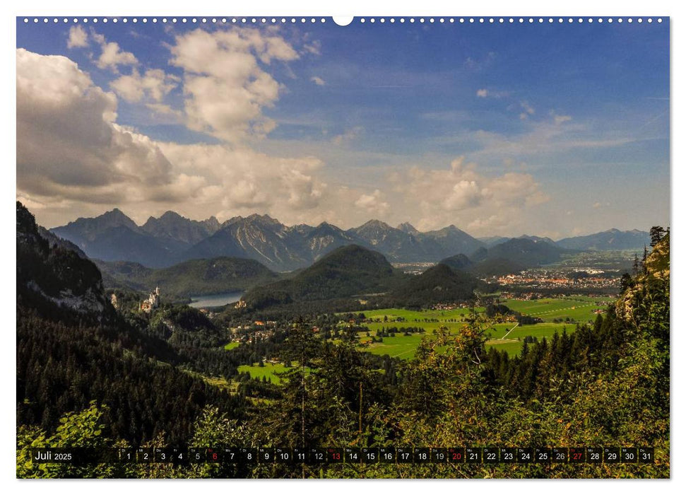 Traumhaftes Allgäu (CALVENDO Premium Wandkalender 2025)