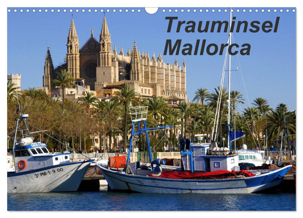 Trauminsel Mallorca (CALVENDO Wandkalender 2025)