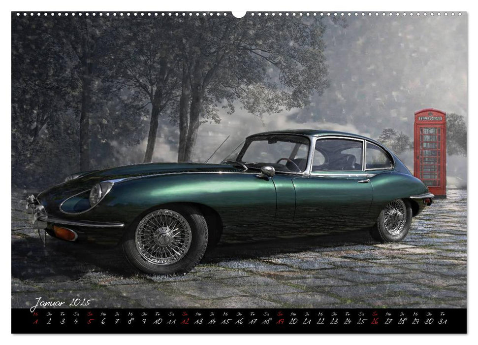 Alte Schätzchen II (CALVENDO Premium Wandkalender 2025)