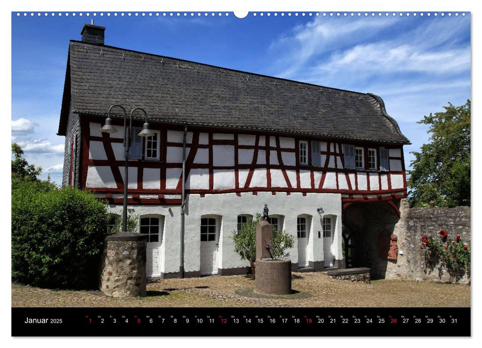 LIMBURG a.d. LAHN (CALVENDO Premium Wandkalender 2025)