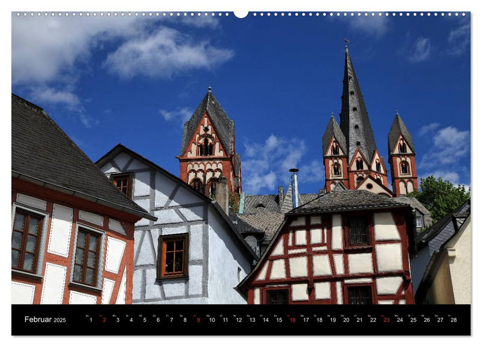 LIMBURG a.d. LAHN (CALVENDO Premium Wandkalender 2025)