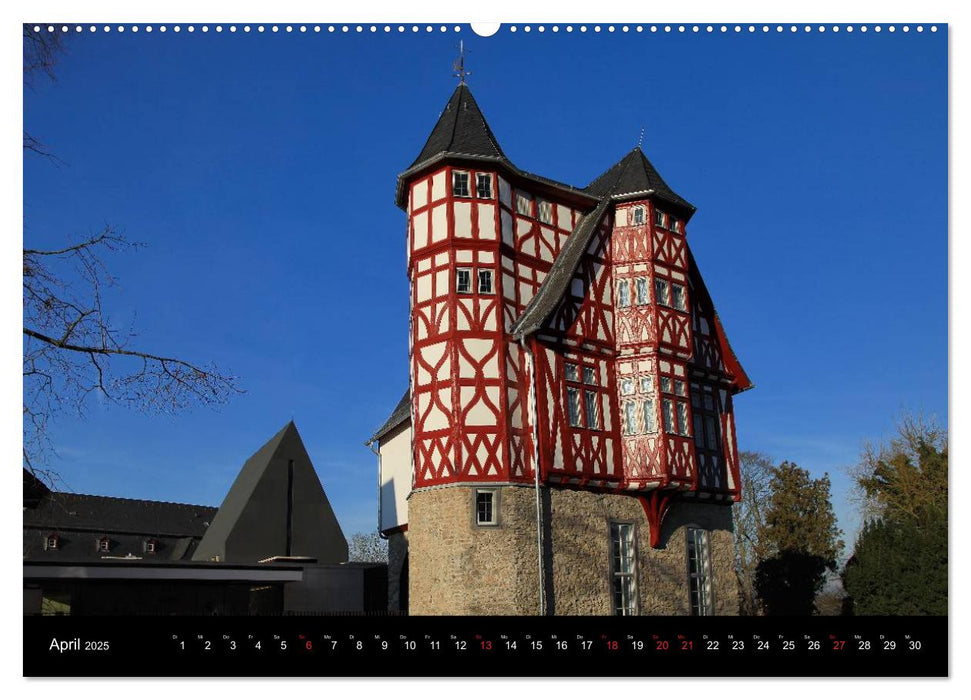 LIMBURG a.d. LAHN (CALVENDO Premium Wandkalender 2025)