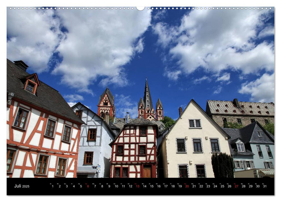 LIMBURG a.d. LAHN (CALVENDO Premium Wandkalender 2025)