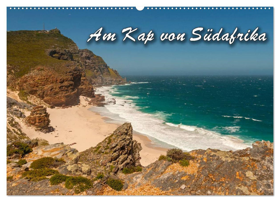 Am Kap von Südafrika (CALVENDO Wandkalender 2025)