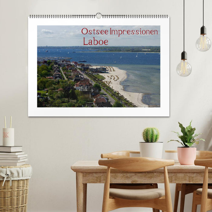 Ostsee Impressionen Laboe (CALVENDO Wandkalender 2025)