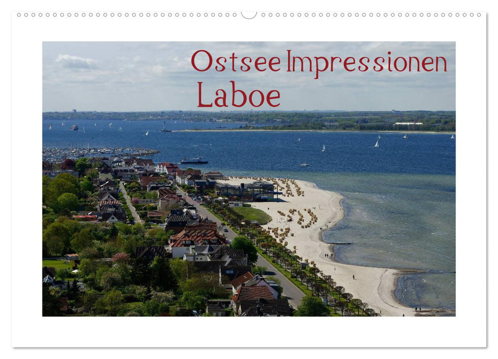 Ostsee Impressionen Laboe (CALVENDO Wandkalender 2025)