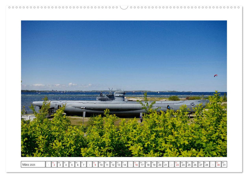 Ostsee Impressionen Laboe (CALVENDO Wandkalender 2025)