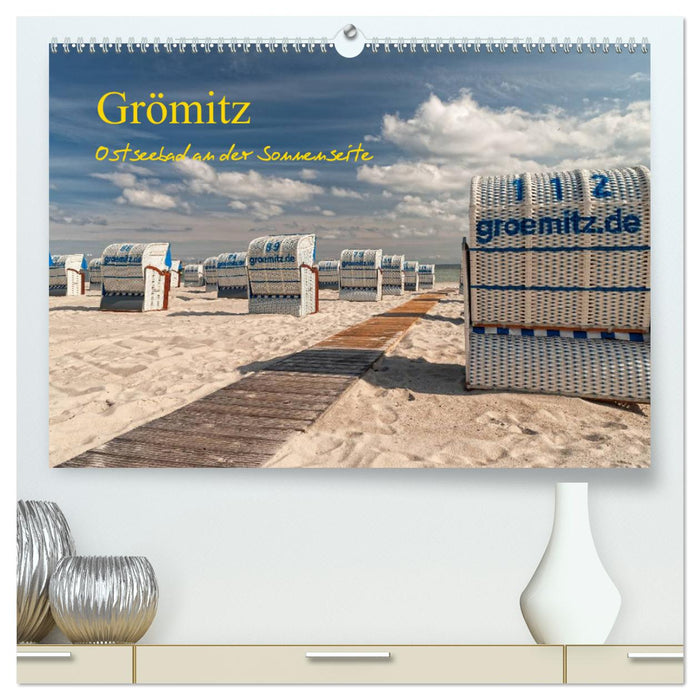 Grömitz - Ostseebad an der Sonnenseite (CALVENDO Premium Wandkalender 2025)