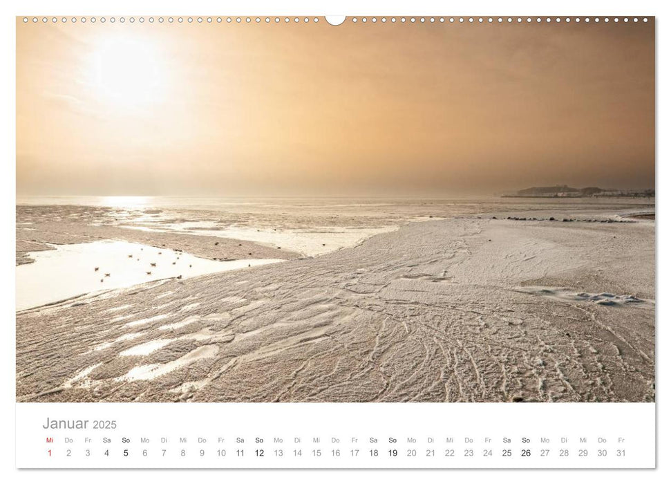 Grömitz - Ostseebad an der Sonnenseite (CALVENDO Premium Wandkalender 2025)