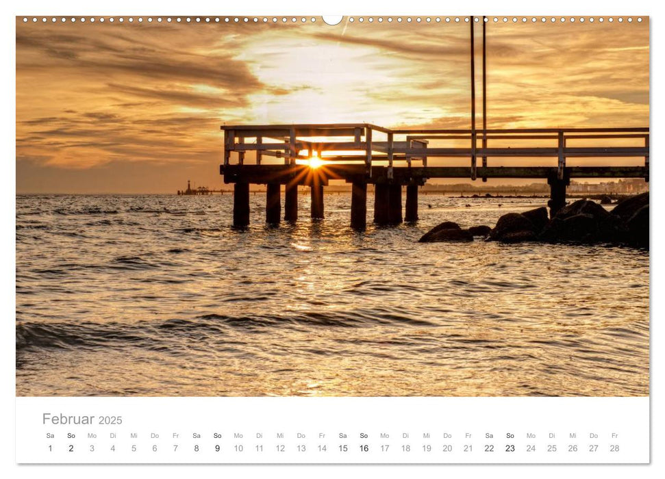 Grömitz - Ostseebad an der Sonnenseite (CALVENDO Premium Wandkalender 2025)