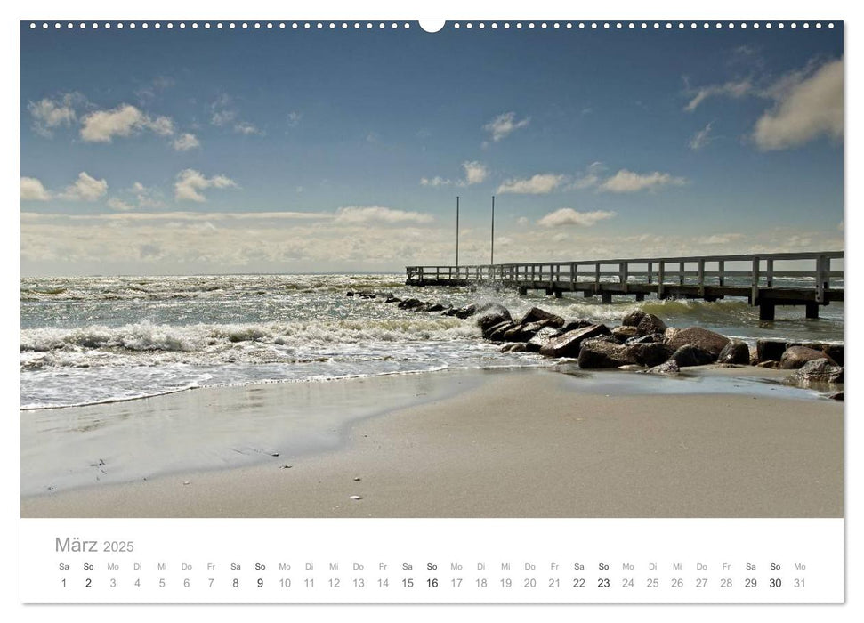 Grömitz - Ostseebad an der Sonnenseite (CALVENDO Premium Wandkalender 2025)