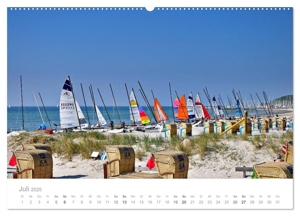 Grömitz - Ostseebad an der Sonnenseite (CALVENDO Premium Wandkalender 2025)