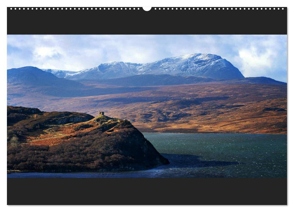 Schottland Panoramen (CALVENDO Premium Wandkalender 2025)