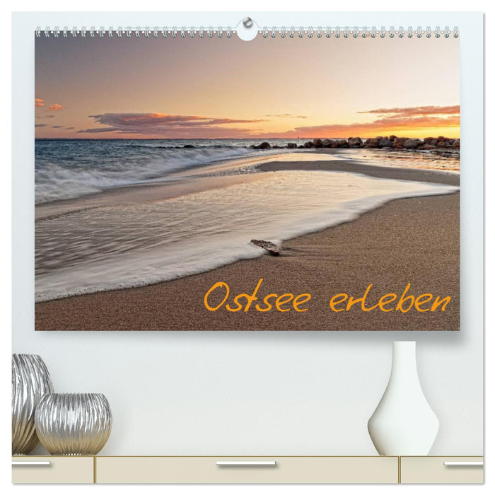 Ostsee erleben (CALVENDO Premium Wandkalender 2025)