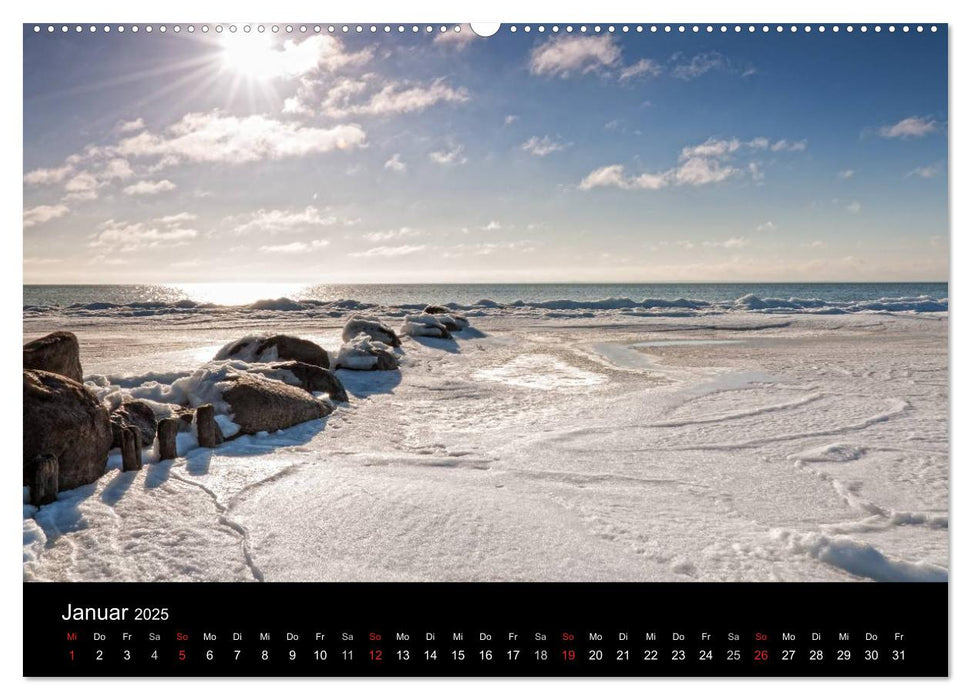 Ostsee erleben (CALVENDO Premium Wandkalender 2025)