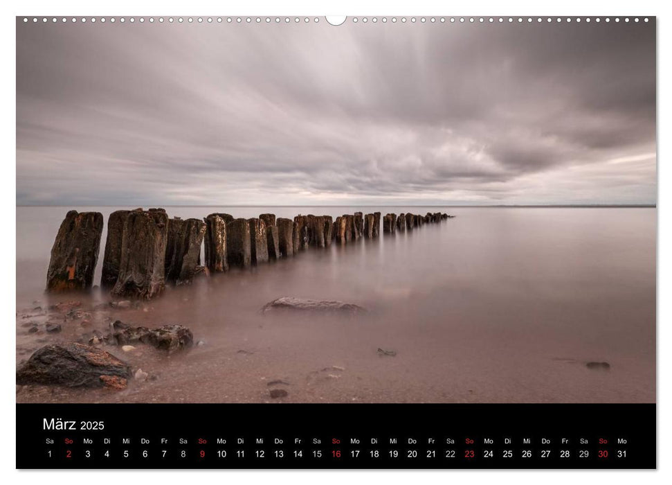 Ostsee erleben (CALVENDO Premium Wandkalender 2025)