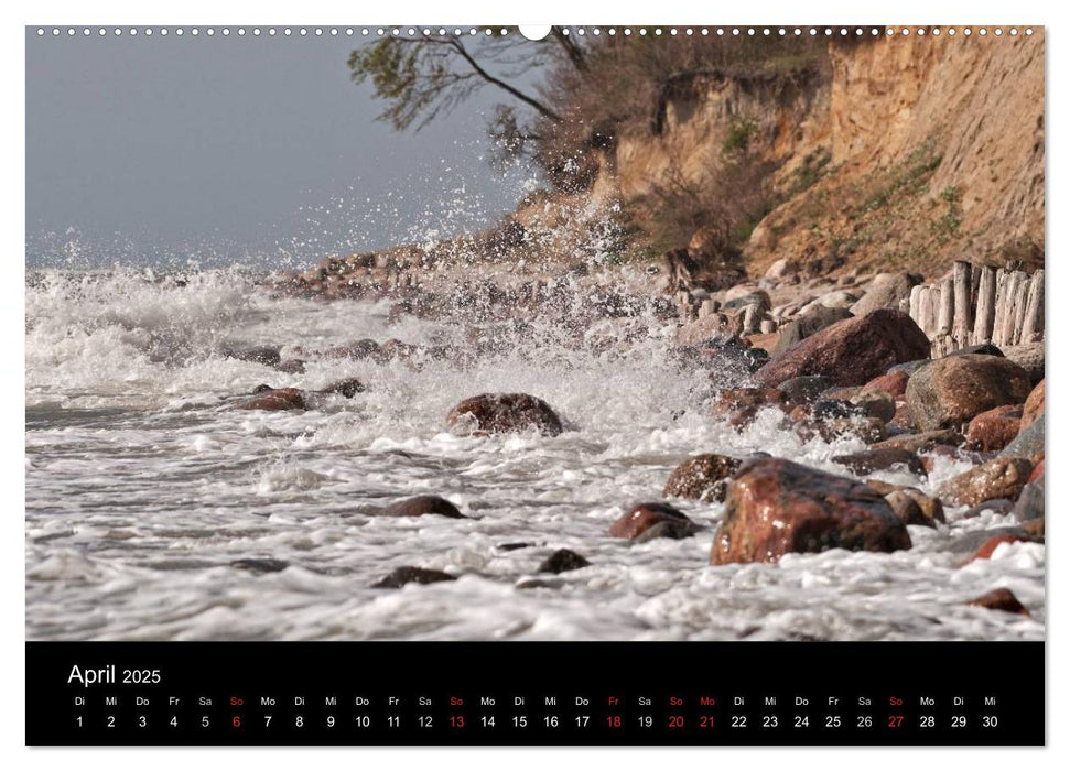 Ostsee erleben (CALVENDO Premium Wandkalender 2025)