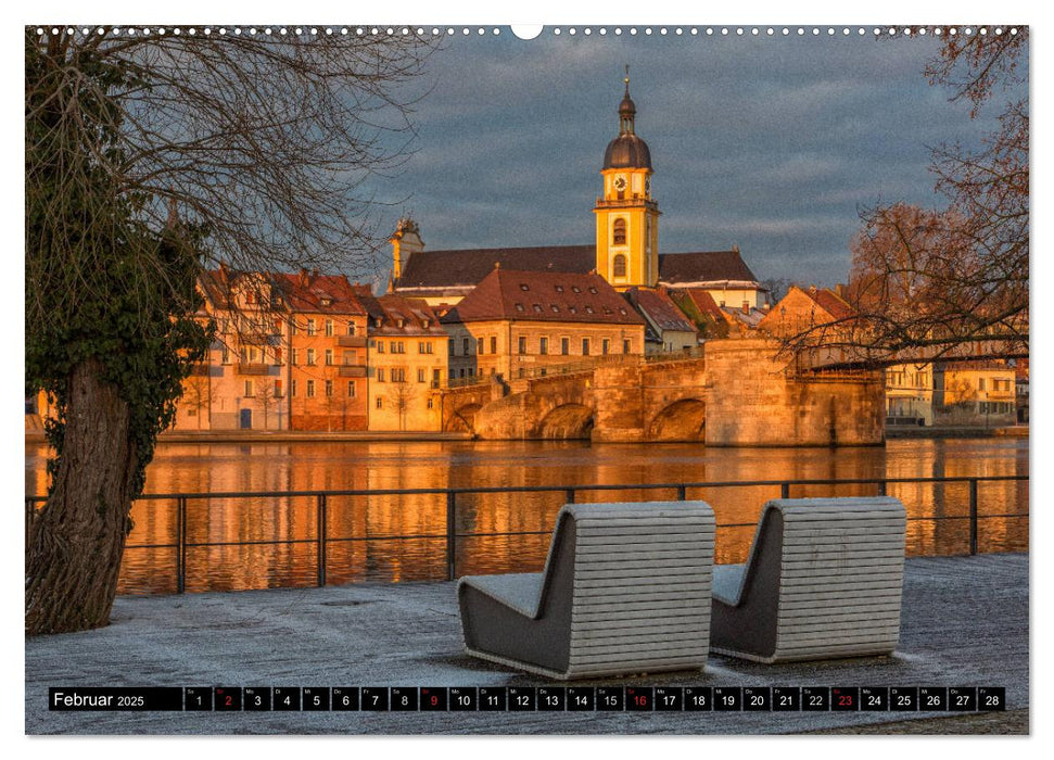 Kitzingen am Main (CALVENDO Premium Wandkalender 2025)