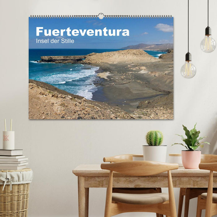 Fuerteventura, Insel der Stille (CALVENDO Wandkalender 2025)