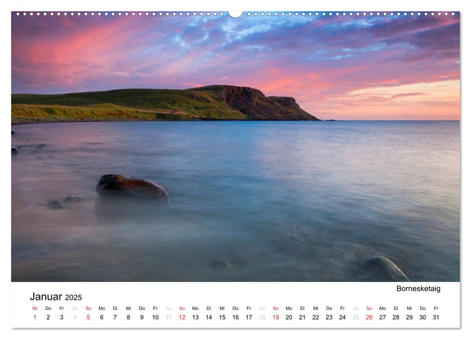 Schottland 2025 - Wildes Land im Norden (CALVENDO Premium Wandkalender 2025)