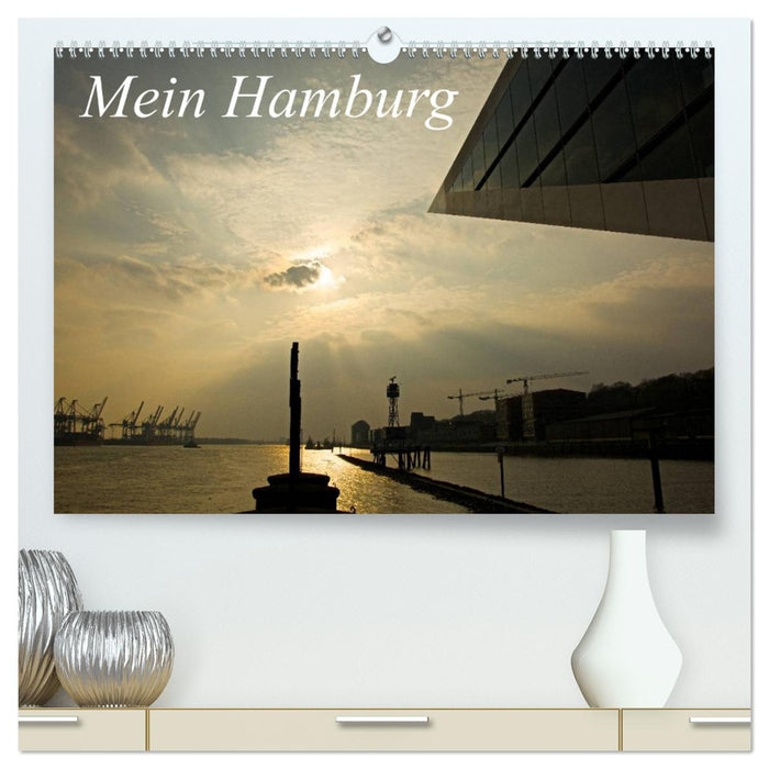 Mein Hamburg (CALVENDO Premium Wandkalender 2025)