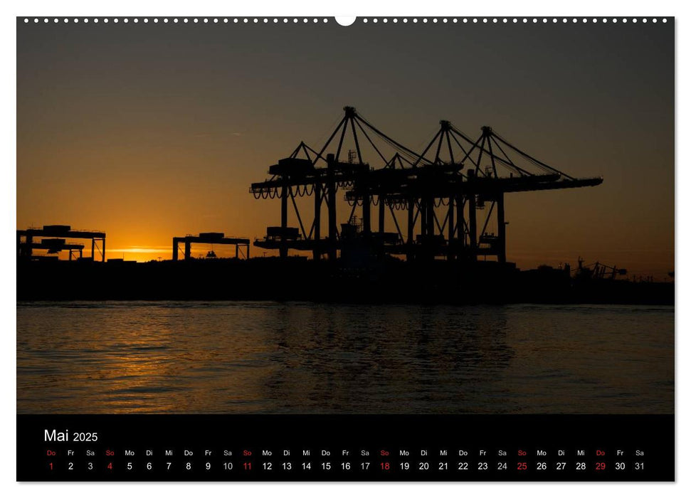 Mein Hamburg (CALVENDO Premium Wandkalender 2025)