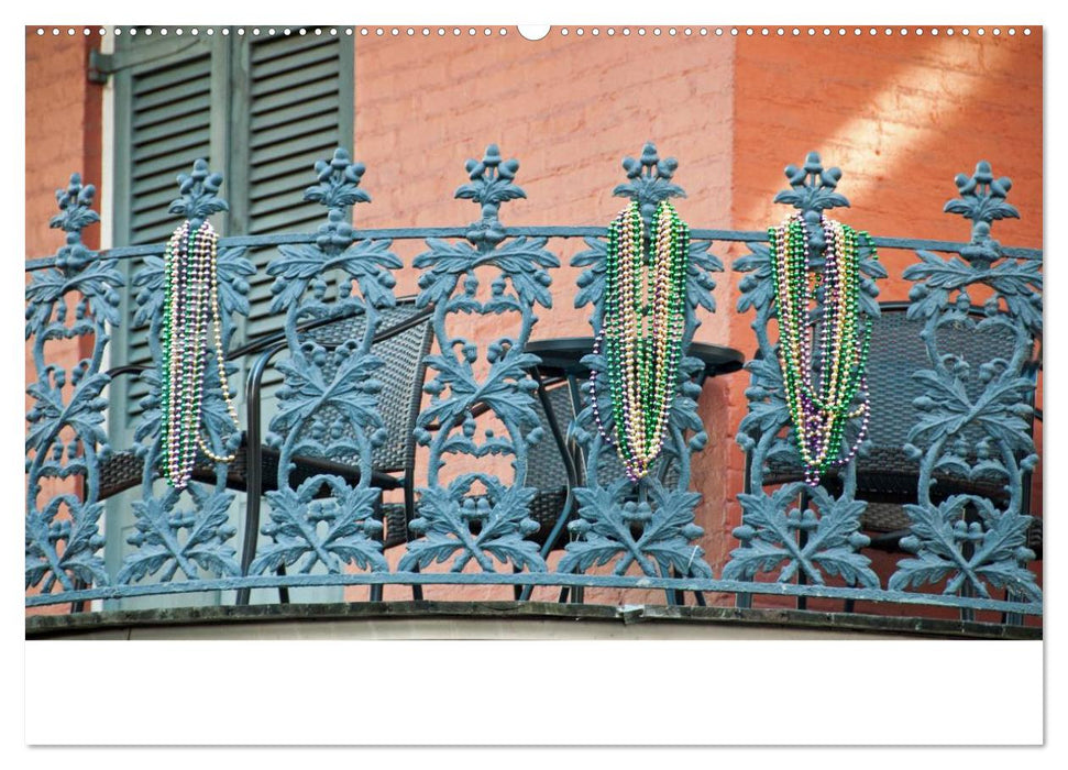 Sommer in New Orleans (CALVENDO Premium Wandkalender 2025)