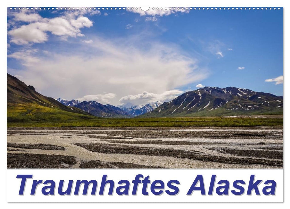 Traumhaftes Alaska (CALVENDO Wandkalender 2025)