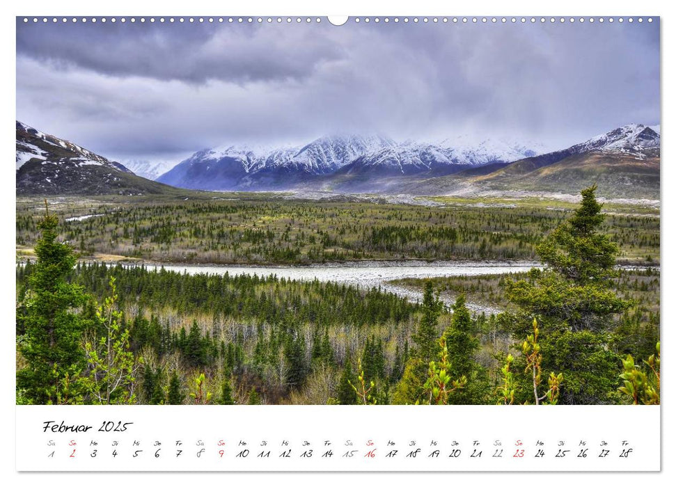 Traumhaftes Alaska (CALVENDO Wandkalender 2025)