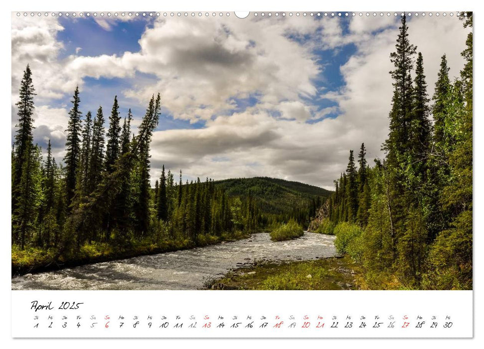 Traumhaftes Alaska (CALVENDO Wandkalender 2025)