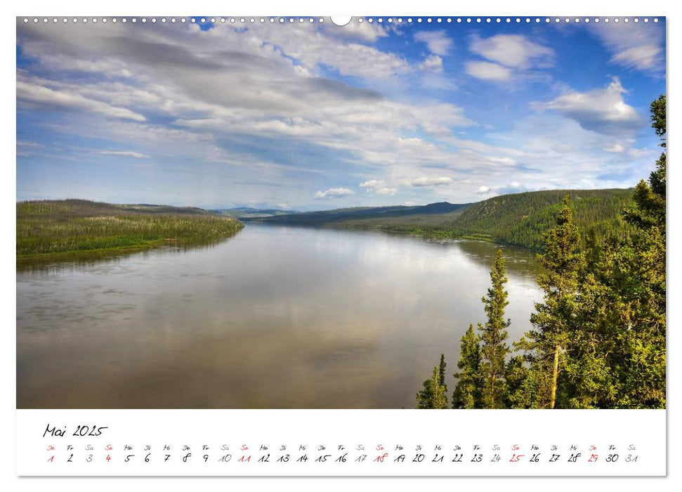 Traumhaftes Alaska (CALVENDO Wandkalender 2025)