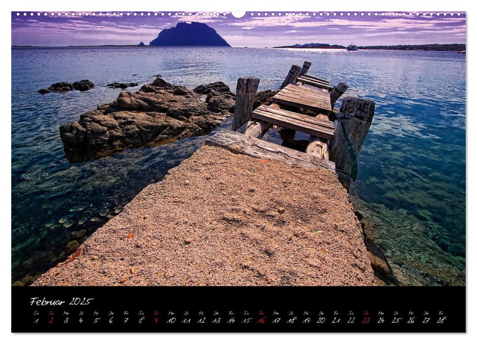 Der Norden Sardiniens (CALVENDO Premium Wandkalender 2025)