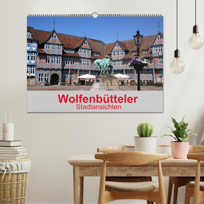 Wolfenbütteler Stadtansichten (CALVENDO Wandkalender 2025)