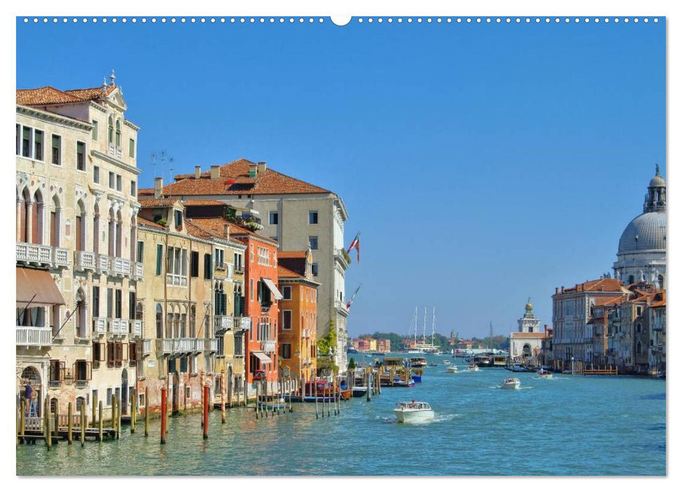 Venedig - Die traumhaft schöne Lagunenstadt (CALVENDO Premium Wandkalender 2025)