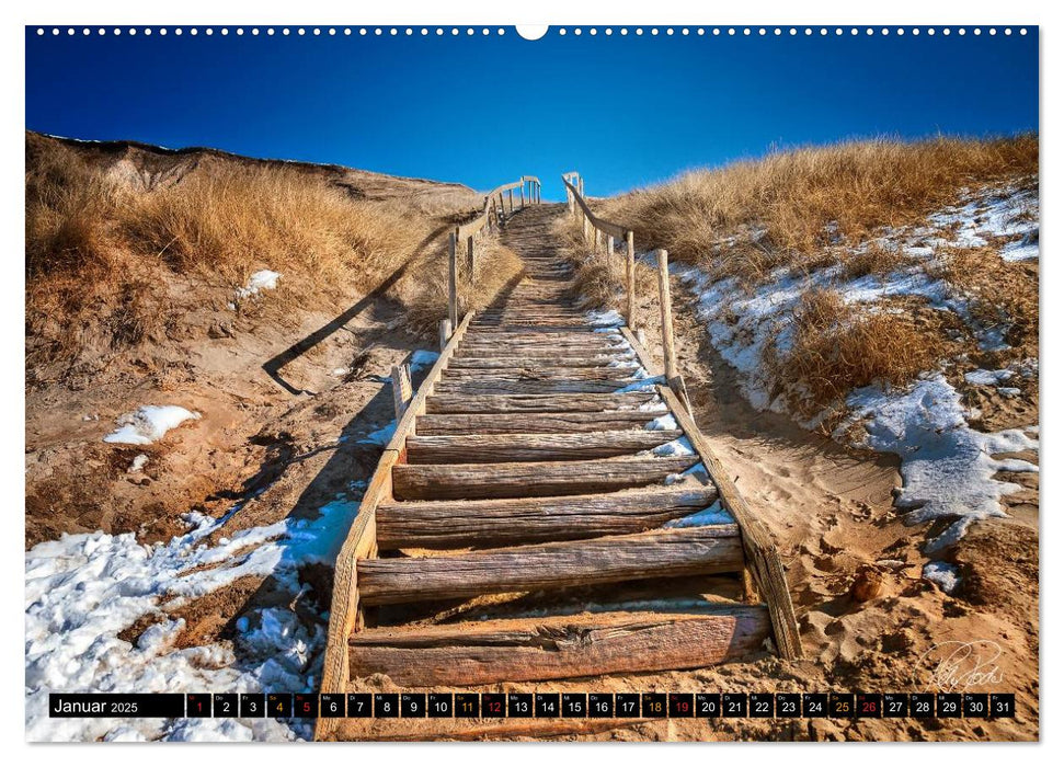 Dünen - an der Nordsee (CALVENDO Premium Wandkalender 2025)