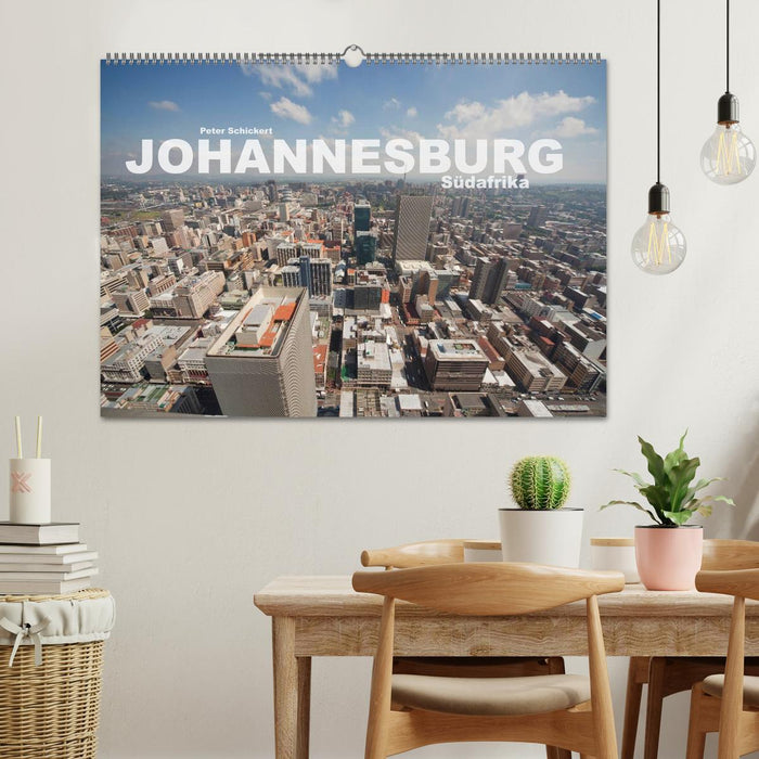 Johannesburg Südafrika (CALVENDO Wandkalender 2025)