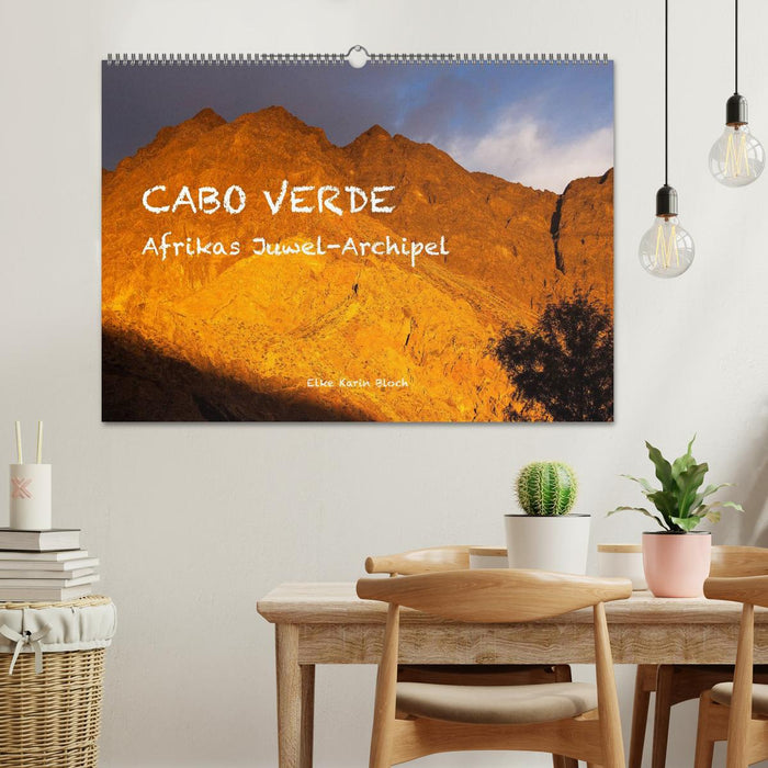 Cabo Verde - Afrikas Juwel-Archipel (CALVENDO Wandkalender 2025)