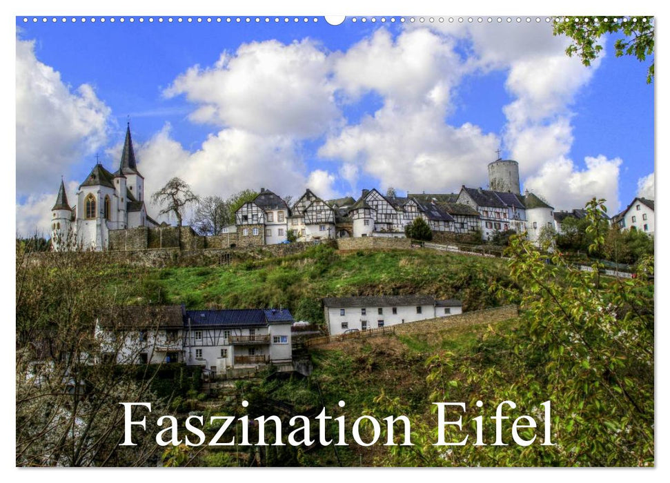 Faszination Eifel (CALVENDO Wandkalender 2025)