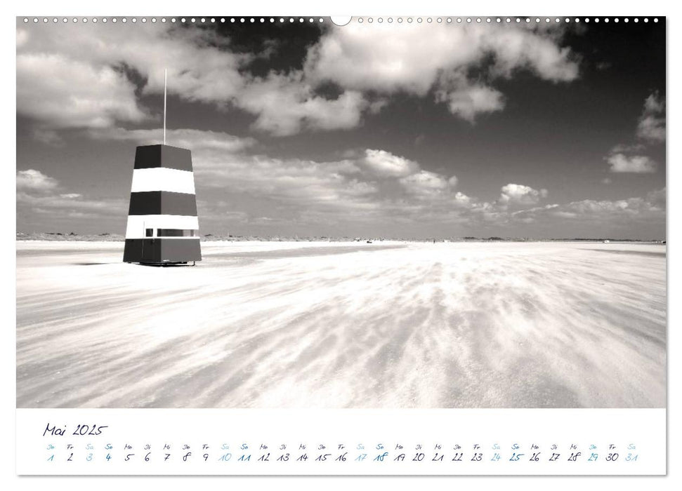 Meeresbilder - Nordsee-Impressionen (CALVENDO Premium Wandkalender 2025)