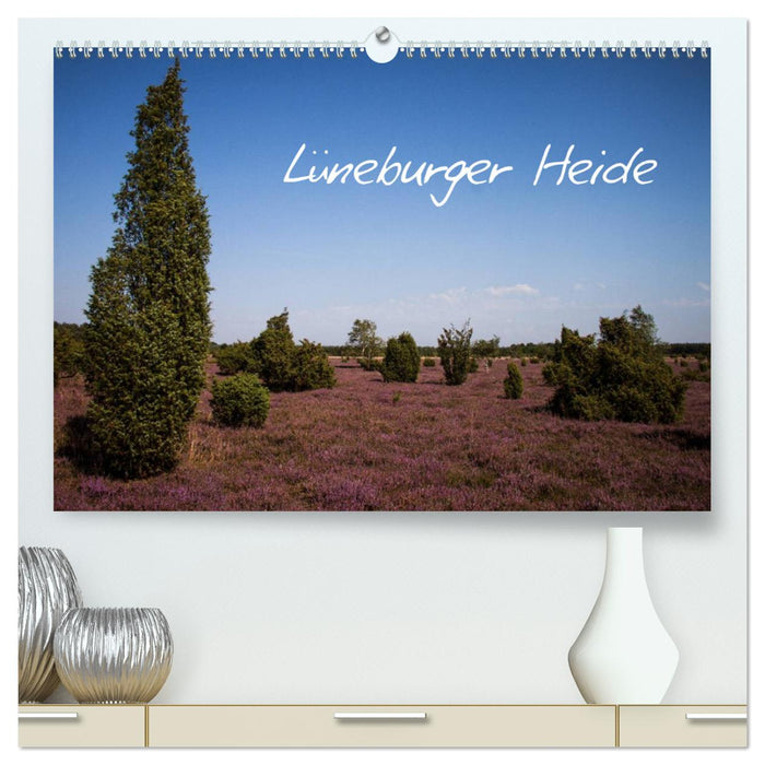 Lüneburger Heide (CALVENDO Premium Wandkalender 2025)