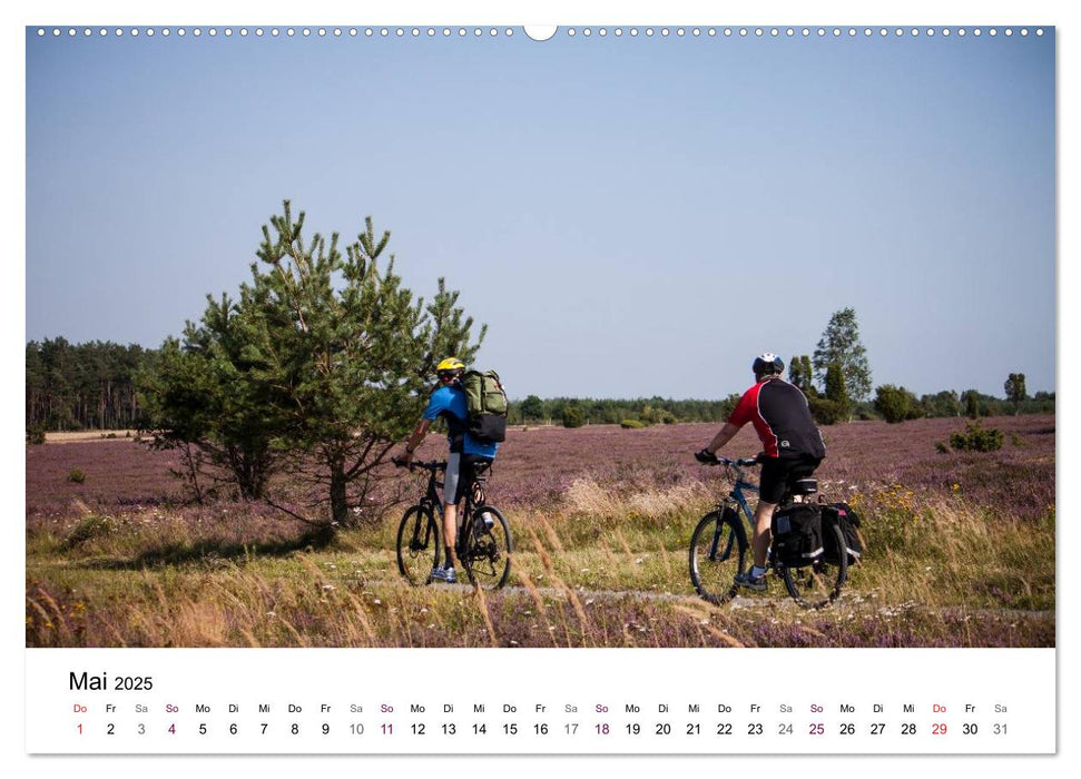 Lüneburger Heide (CALVENDO Premium Wandkalender 2025)