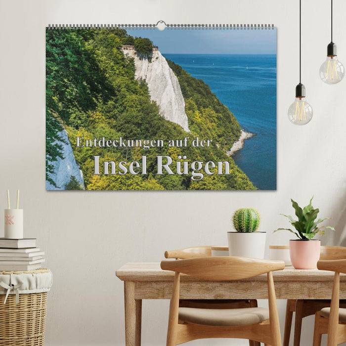 Entdeckungen auf der Insel Rügen (CALVENDO Wandkalender 2025)