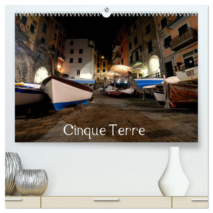 Cinque Terre (CALVENDO Premium Wandkalender 2025)