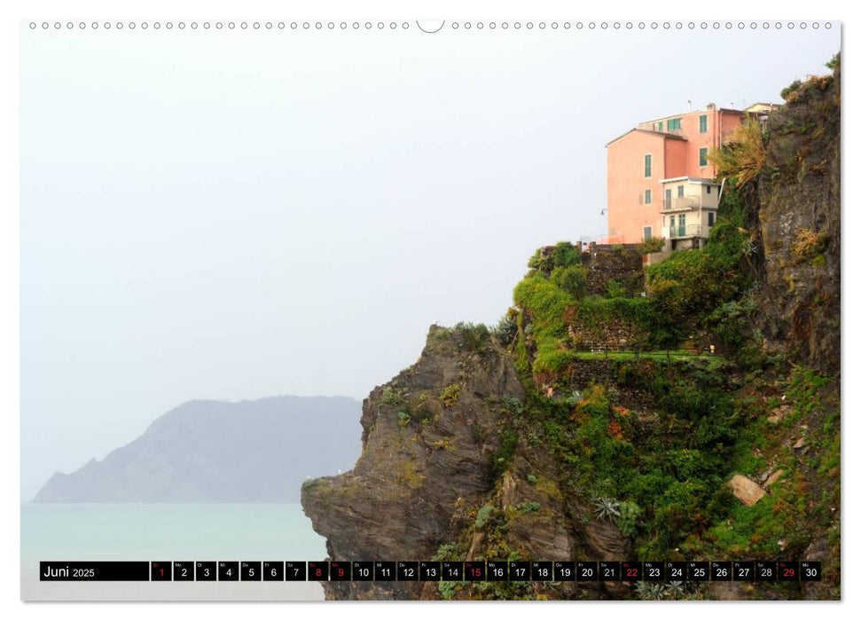 Cinque Terre (CALVENDO Premium Wandkalender 2025)