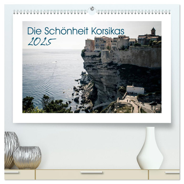 Die Schönheit Korsikas (CALVENDO Premium Wandkalender 2025)