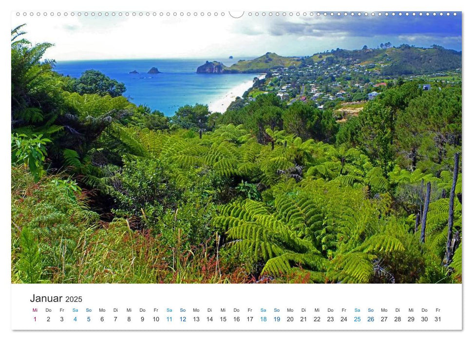 Vielfalt Neuseeland / CH-Version (CALVENDO Premium Wandkalender 2025)