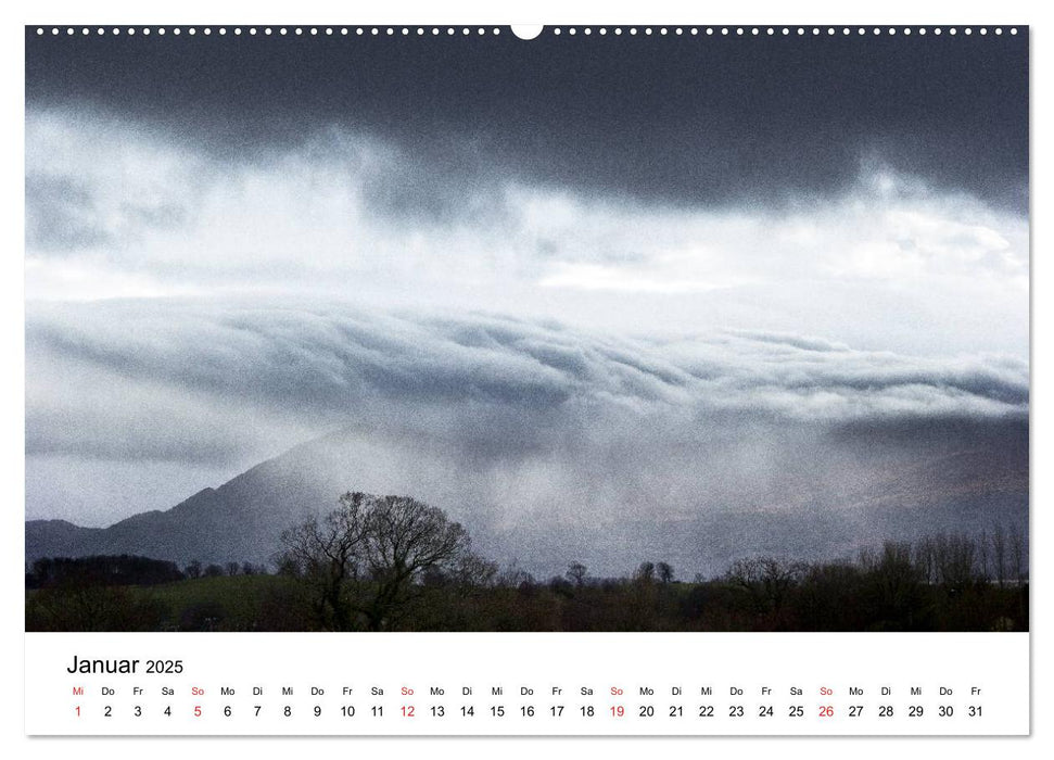 Kerry - Irlands romantischer Südwesten (CALVENDO Wandkalender 2025)