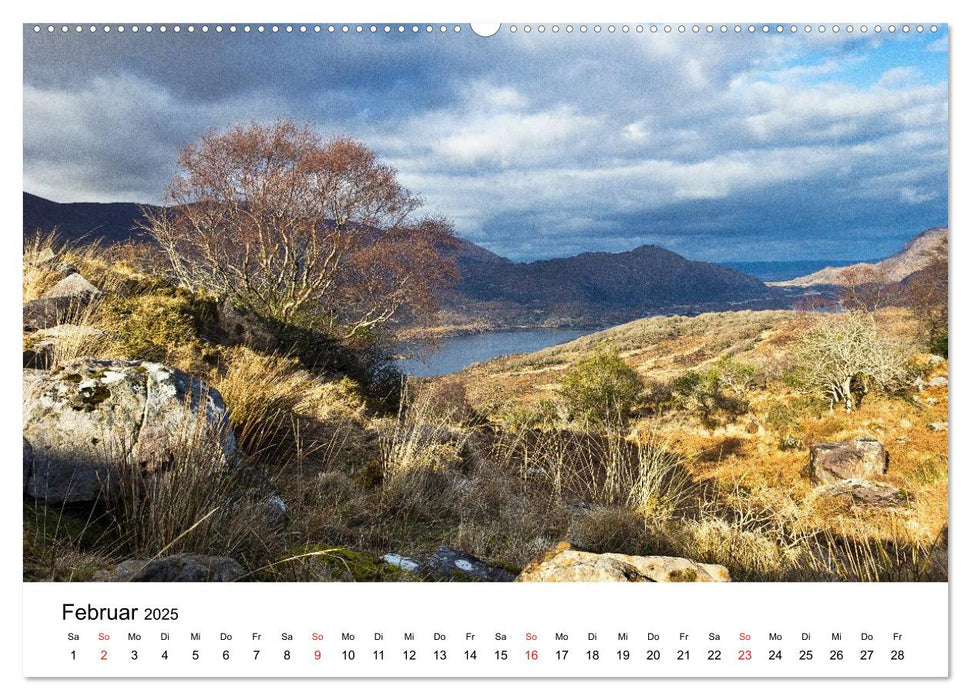 Kerry - Irlands romantischer Südwesten (CALVENDO Wandkalender 2025)